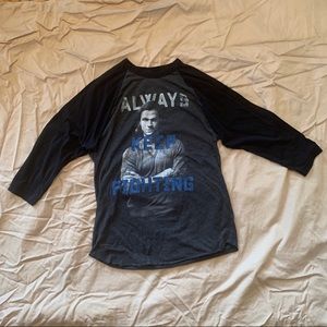 “Always Keep Fighting” Ragland T-shirt